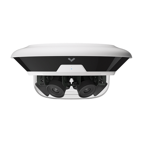 Verkada CH52-E Outdoor Multisensor Camera, 4x5MP, Zoom Lens, 8TB of Storage, Maximum 365 Days of Retention