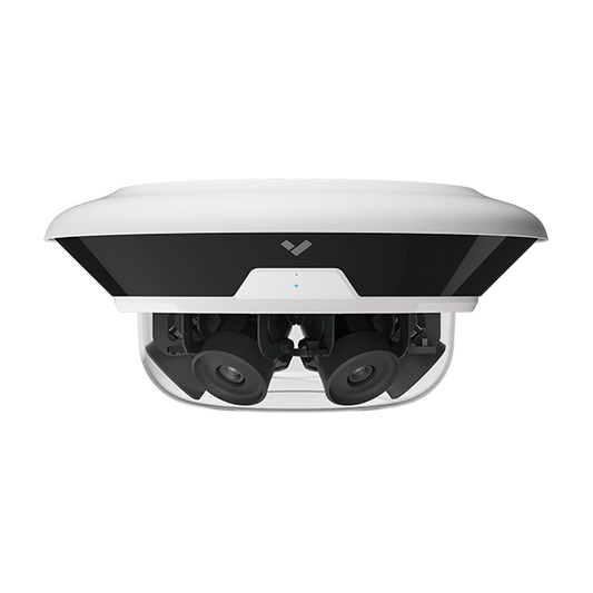 Verkada CH52-E Outdoor Multisensor Camera, 4x5MP, Zoom Lens, 2TB of Storage, Maximum 60 Days of Retention